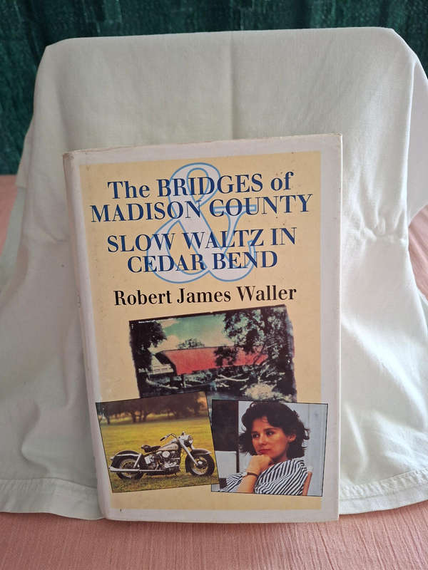 Robert James Waller The Bridges of Madison County + Slow Waltz in Cedar Bend