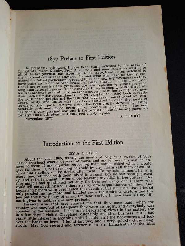 ABC and XYZ of Bee Culture The A.I. Root Bee Library