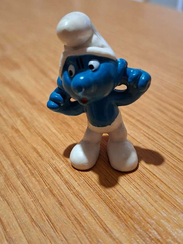 Smurf Naughty