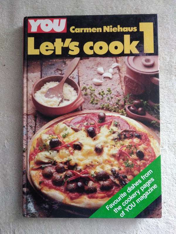 Carmen Niehaus YOU Let's cook 1