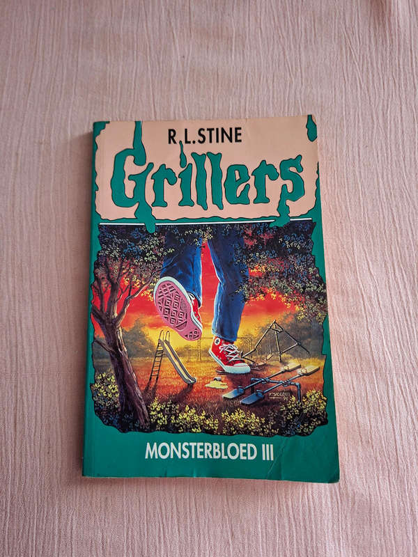 R. L. Stine Grillers Monsterblood III