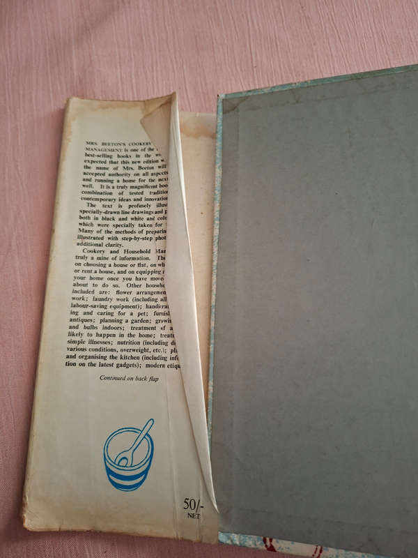 Mrs Beeton's Cookery and Household Management