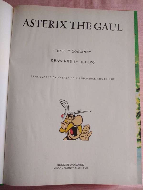 Asterix Omnibus The giant issue