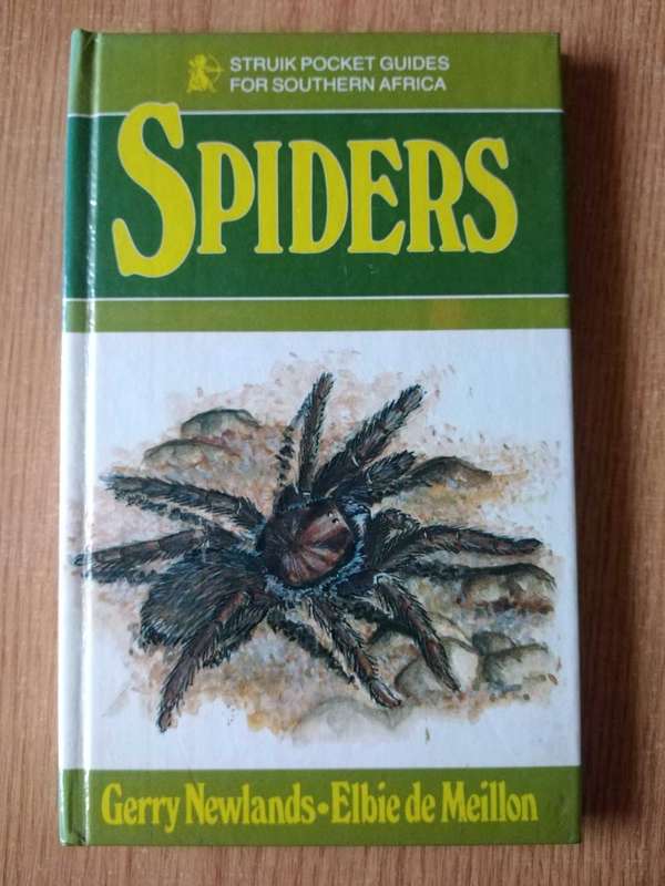 Struik pocket guides for Southern Africa - 3 assorted books on Snakes, spiders and sharks