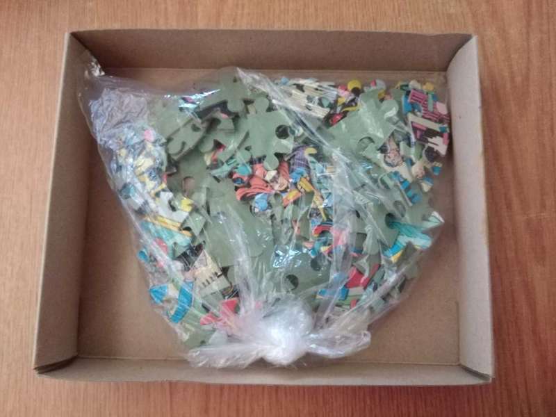 Superman 100 piece puzzle