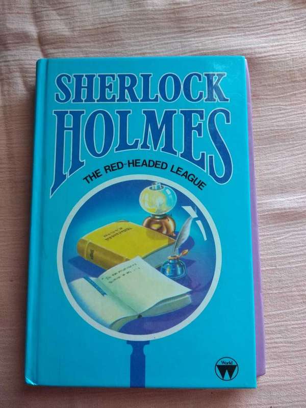 Sherlock Holmes x 4 books