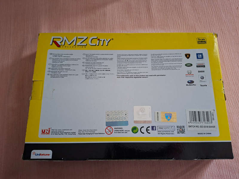 RMZ City Die Cast Collection 12 Cars