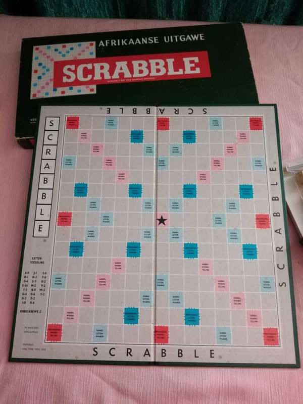 Scrabble Afrikaans edition
