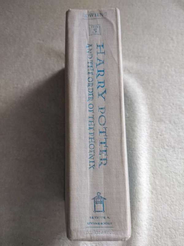 Harry Potter and the Order of the Phoenix J. K. Rowling