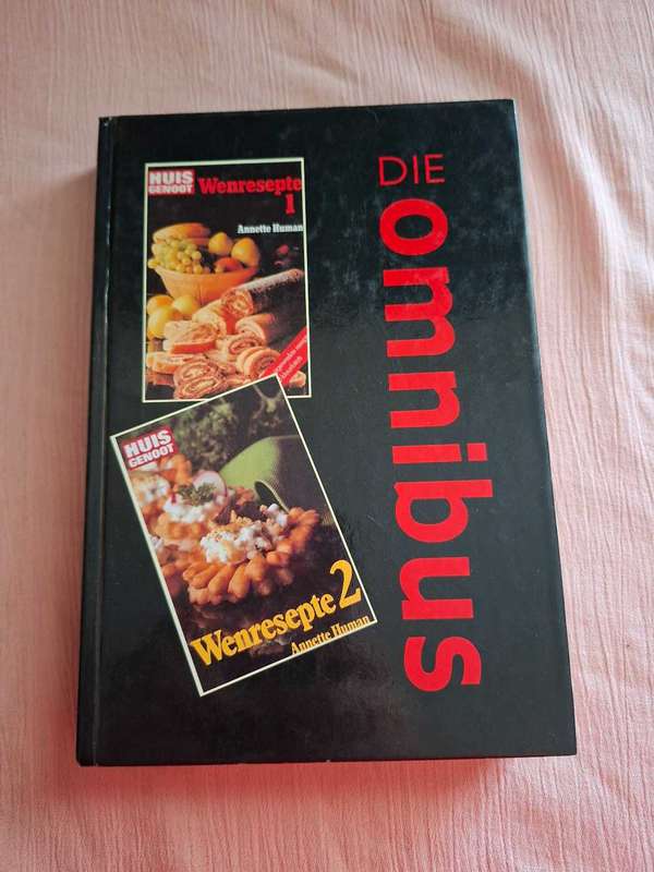 Annette Human Huisgenoot-Omnibus