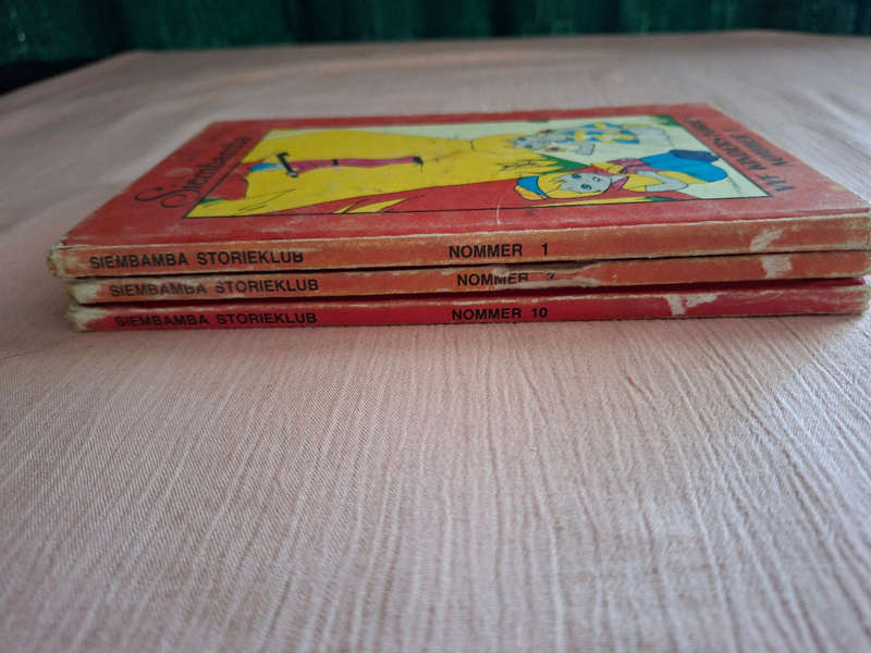Siembamba Vyf Kinderstories Nommer 1, 2 en 10