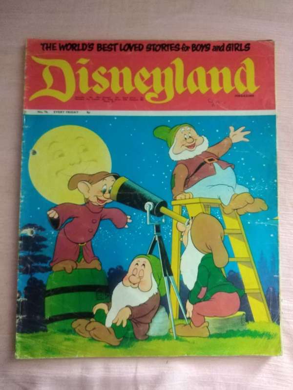 Disneyland Magazines 13 Issues