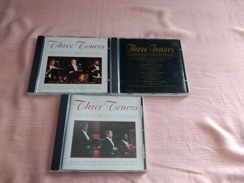 Three Tenors Box set