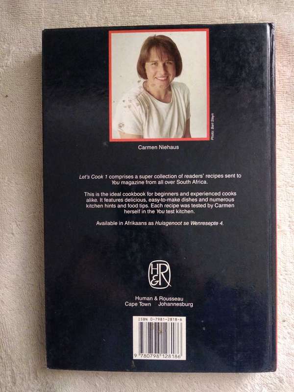 Carmen Niehaus YOU Let's cook 1