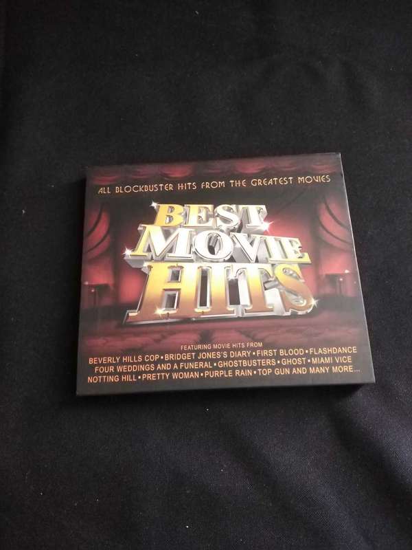 Best movie hits double cd