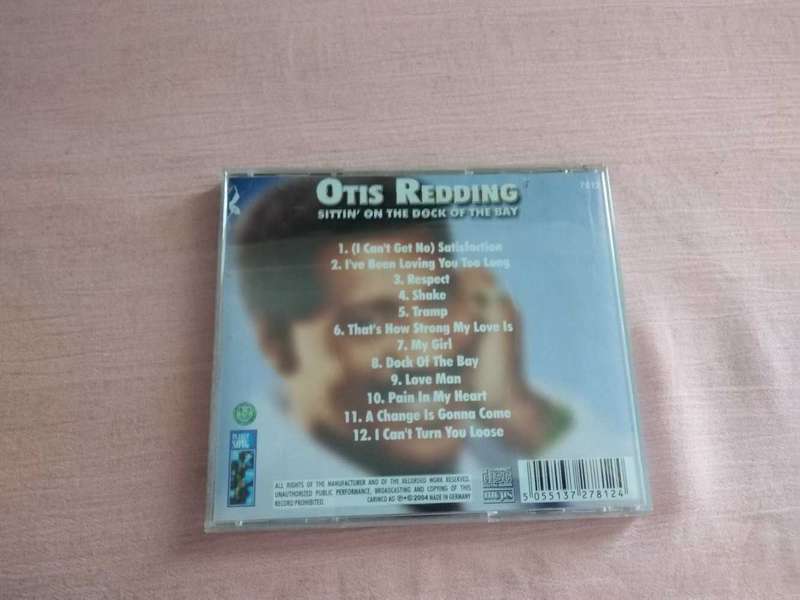 Otis Redding Sittin' on the dock of the bay