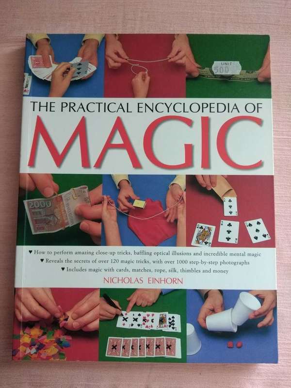 The practical encyclopedia of Magic Nicholas Einhorn