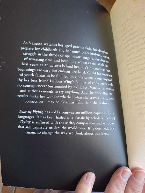 Erica Jong Fear of Dying