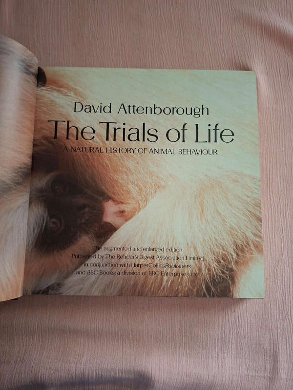 David Attenborough The Trials of Life