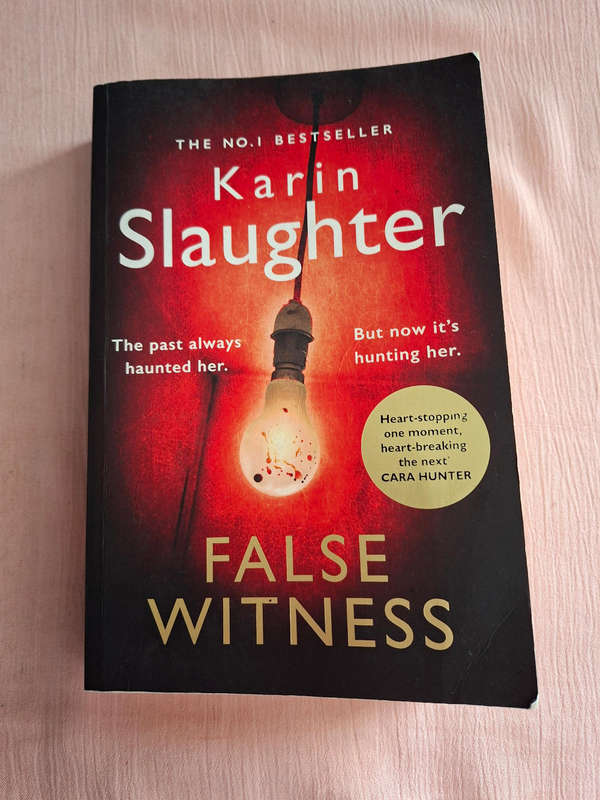Karen Slaughter False Witness