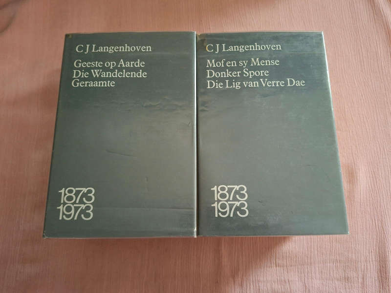 CJ Langenhoven Collection 1 to 16