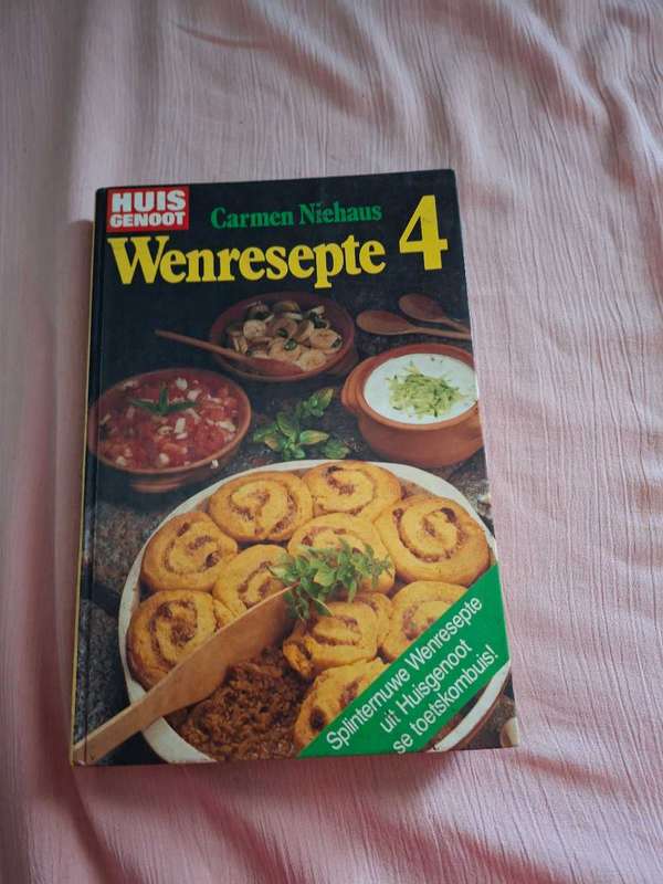 Huisgenoot Wenresepte 1, 2, 3, 4 & 5 Annette Human &Carmen Niehuis