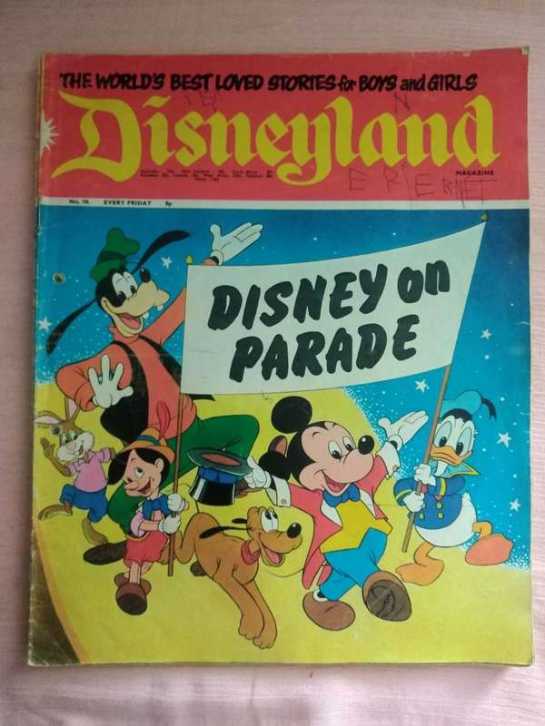 Disneyland Magazines 13 Issues