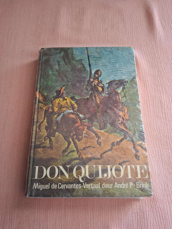 Don Quijote Miguel de Cervantes vertaal deur André P. Brink