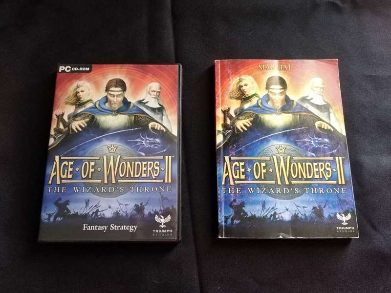 PC Game Age of Wonders II