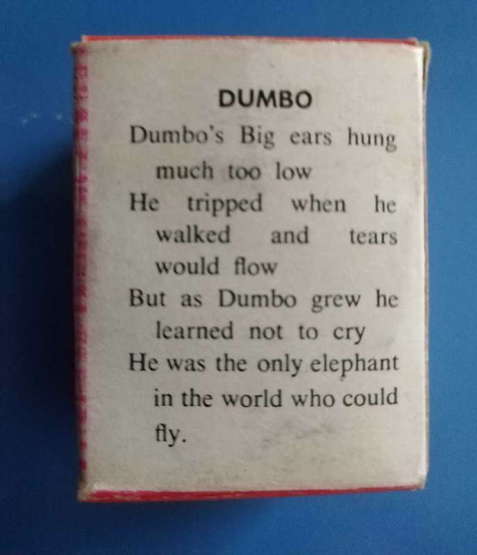 Disneykins Dumbo in box