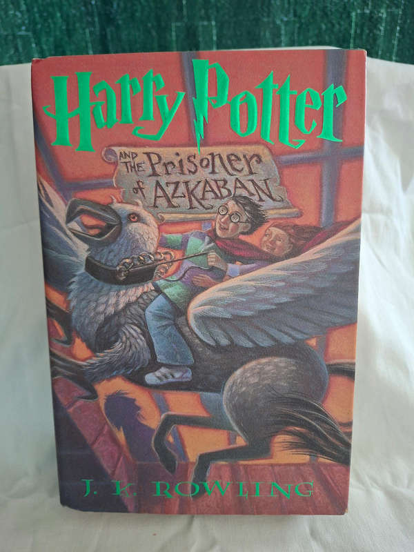 J.K. Rowling Harry Potter and the Prisoner of Azkaban