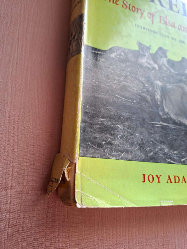Joy Adamson Living Free