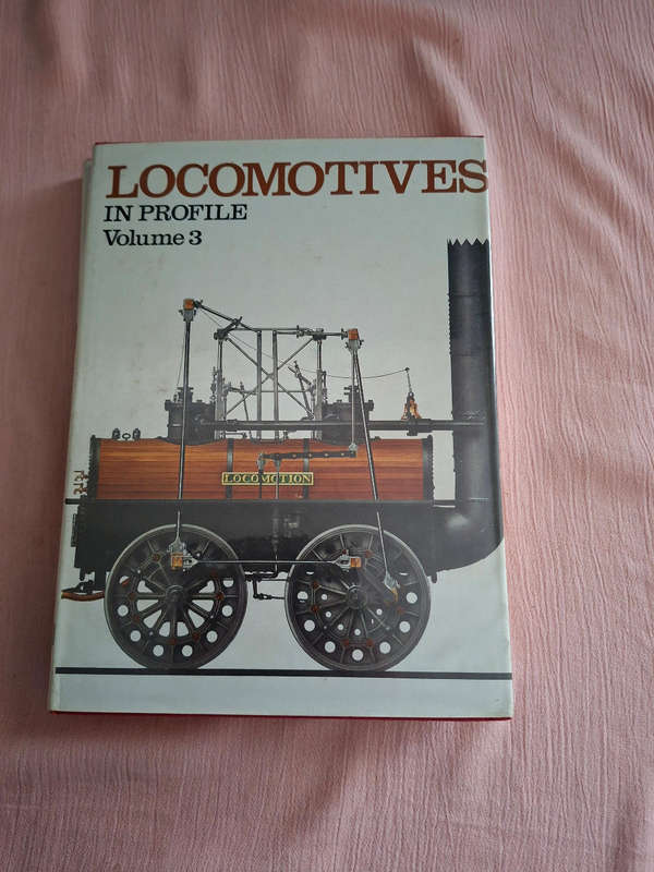 Locomotives in Profile Volume 1, 2, 3 & 4 Brian Reed
