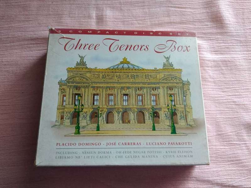 Three Tenors Box set