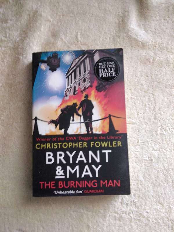 Christopher Fowler Bryant & May Mysteries