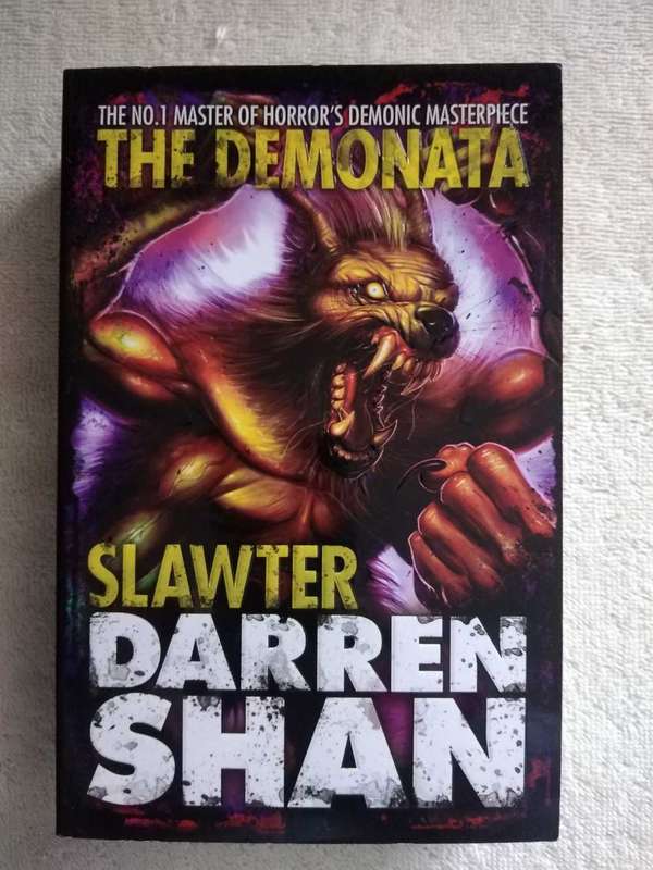 Darren Shan The Demonata Book 1 to 4