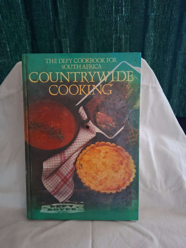 Sue Ross The Defy Cookbook fo South Africa Countrywide Cookng