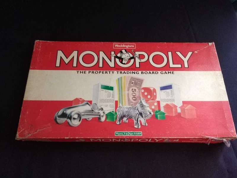Monopoly Boardgame