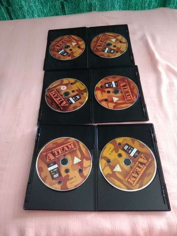 The A-Team box set
