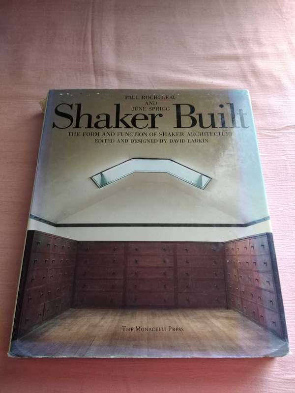 Shaker Built Paul Rocheleau and June Sprigg
