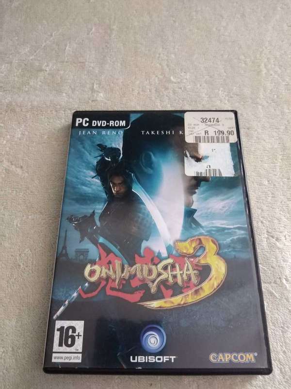 PC Game Onimusha 3