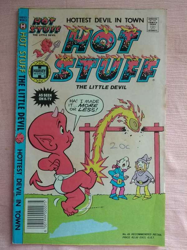 Hot Stuff the little devil no. 49