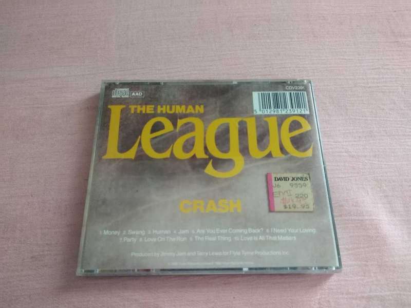 The Human League Crash