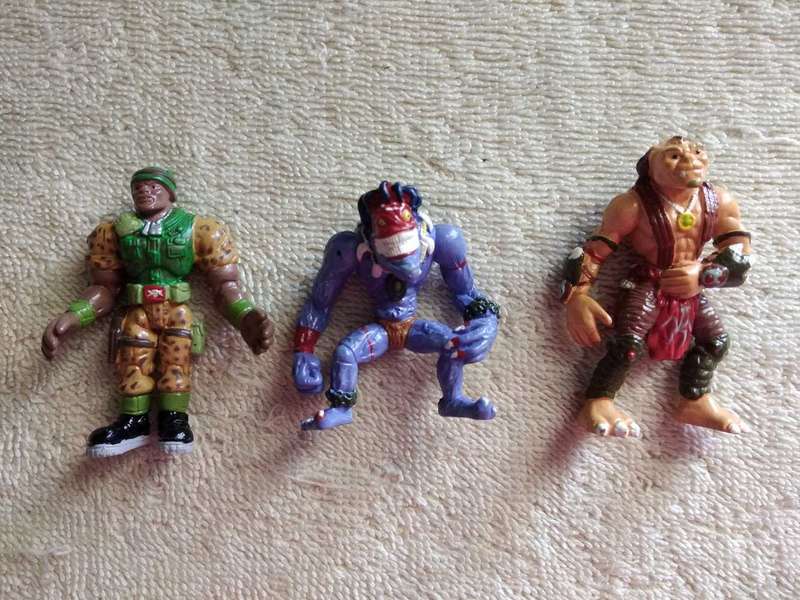 3 small Soldiers