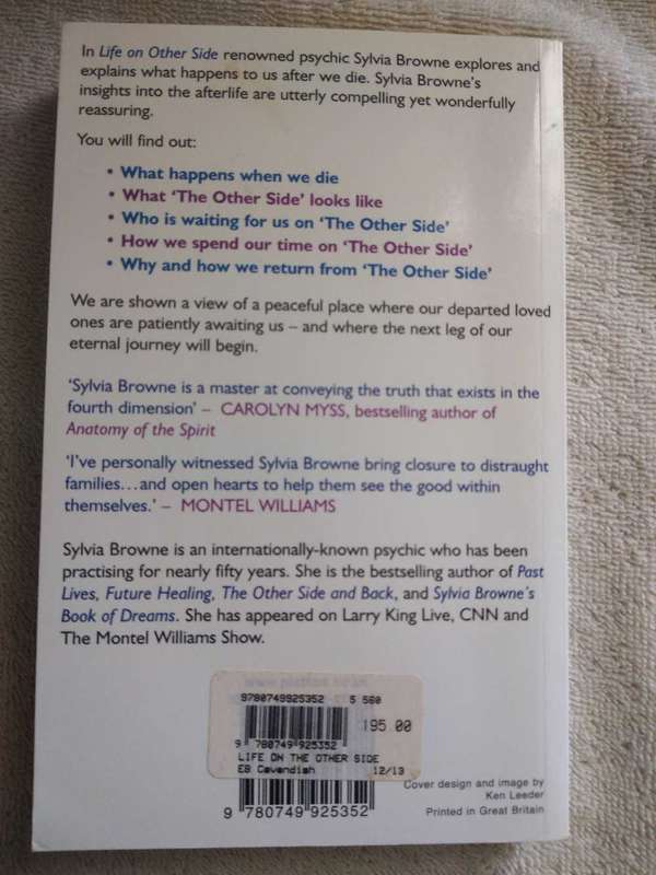 Sylvia Browne Life on the Other Side