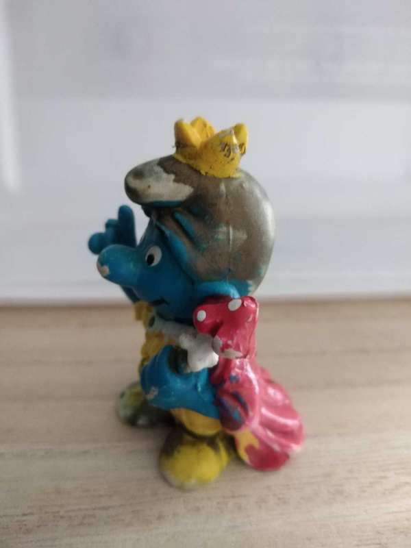 Smurf Emperor Peyo