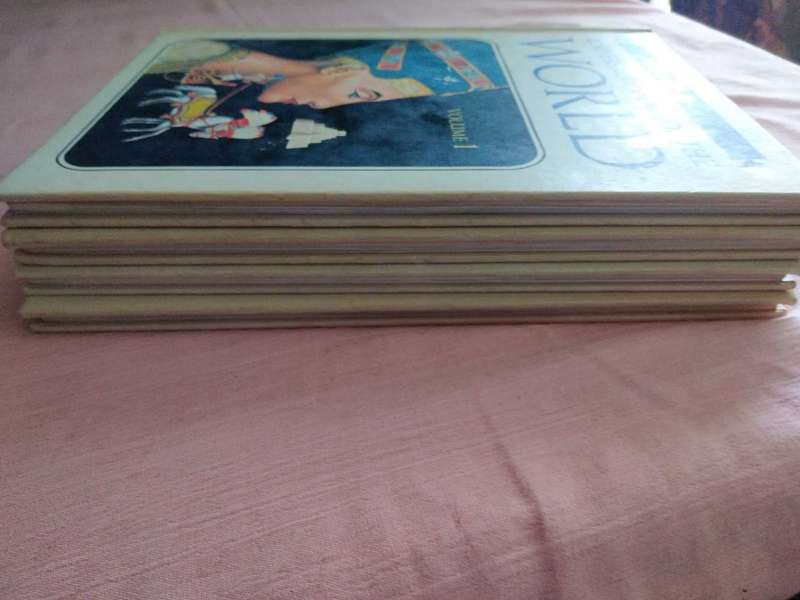 Universal History of the World Volume 1, 2, 3 & 4