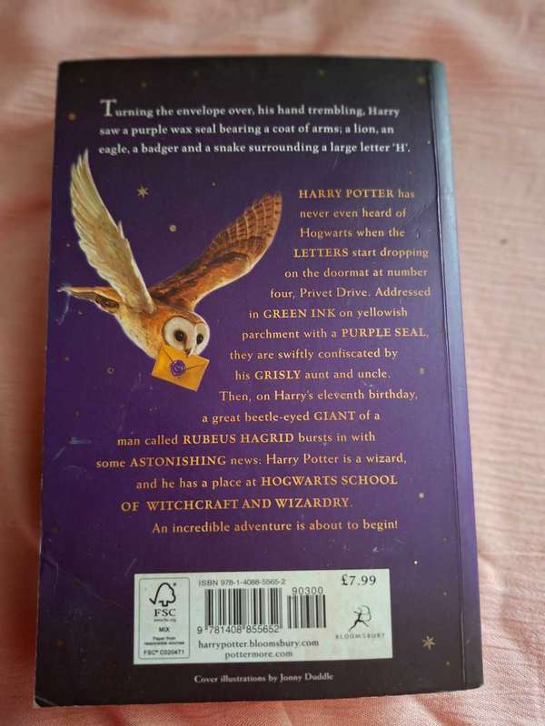 J.K. Rowling Harry Potter and the Philosopher's Stone