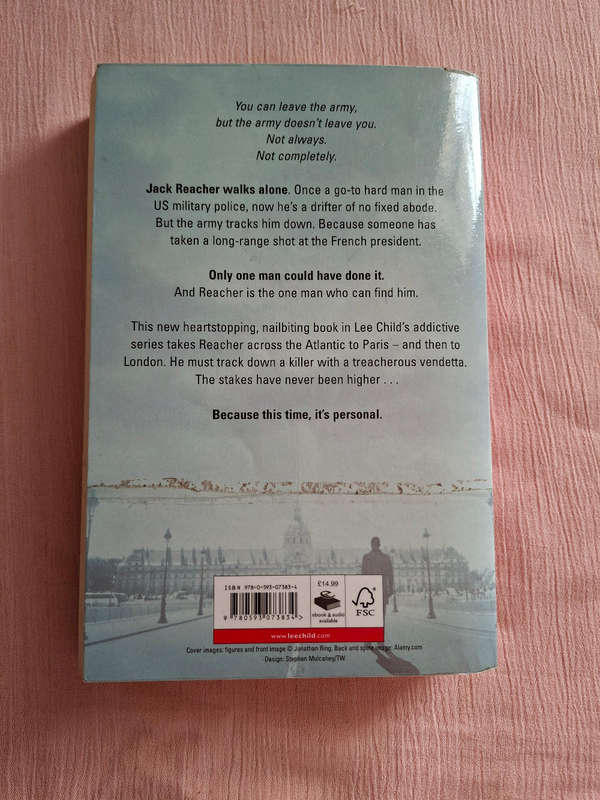 Lee Child Personal