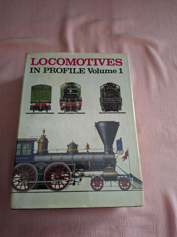 Locomotives in Profile Volume 1, 2, 3 & 4 Brian Reed